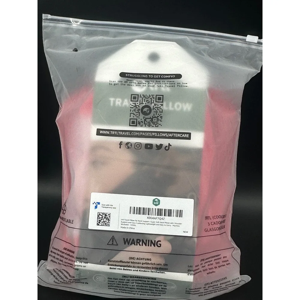 Trtl travel pillow